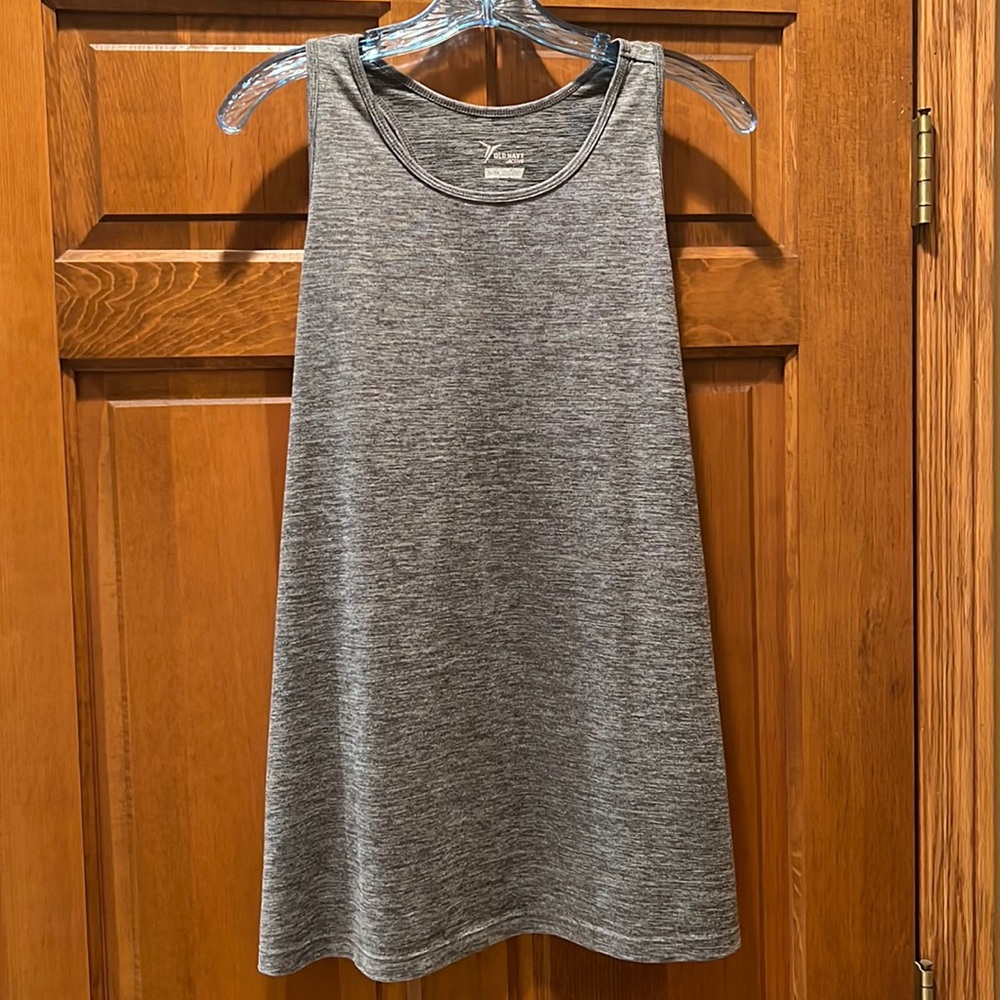 Gray Old Navy Tank, XL